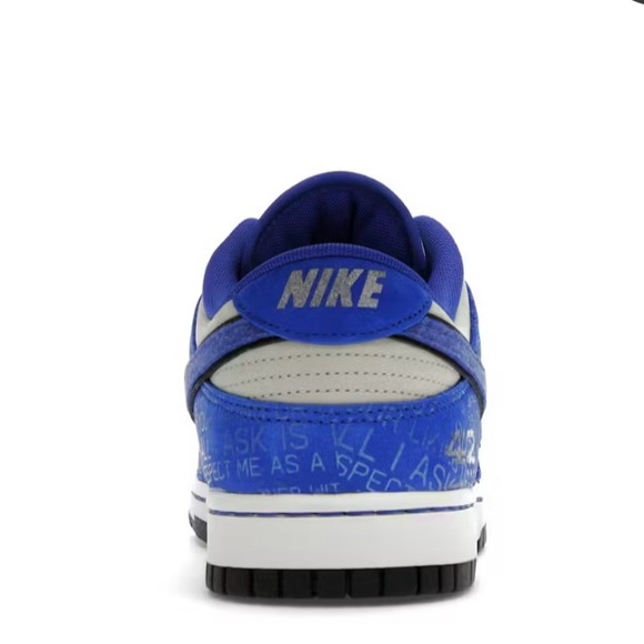 Jackie Robinson Nike Dunks - Picture 2 of 5